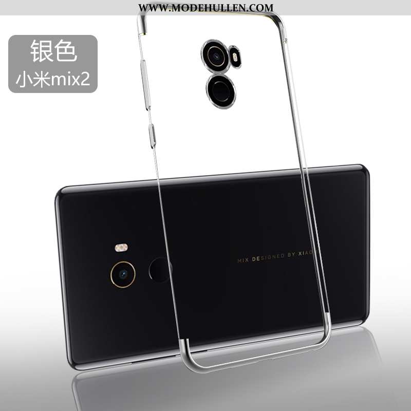 Hülle Xiaomi Mi Mix 2 Weiche Dünne Case Überzug Trend Neu Super Gold