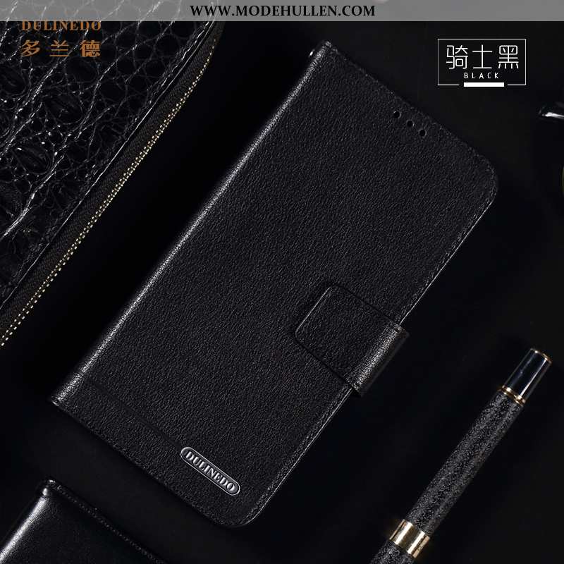 Hülle Xiaomi Mi Mix 2s Geldbörse Schutz Mini Case Karte Handy Folio Braun