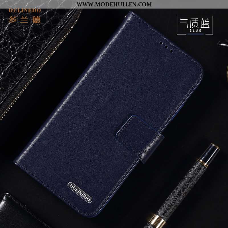 Hülle Xiaomi Mi Mix 2s Geldbörse Schutz Mini Case Karte Handy Folio Braun