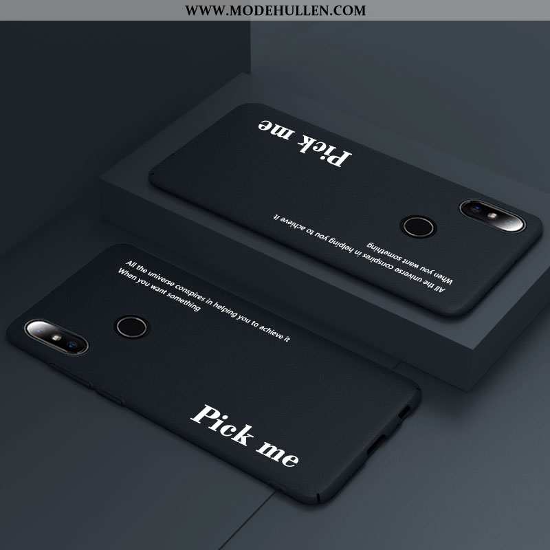 Hülle Xiaomi Mi Mix 2s Kreativ Trend Dünne Liebhaber Persönlichkeit Einfach Netto Rot Gelbe