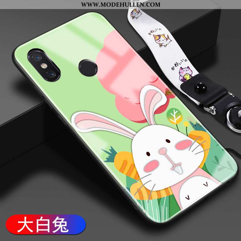 Hülle Xiaomi Mi Mix 2s Persönlichkeit Karikatur Anti-sturz Schutz Gelb Case Gelbe