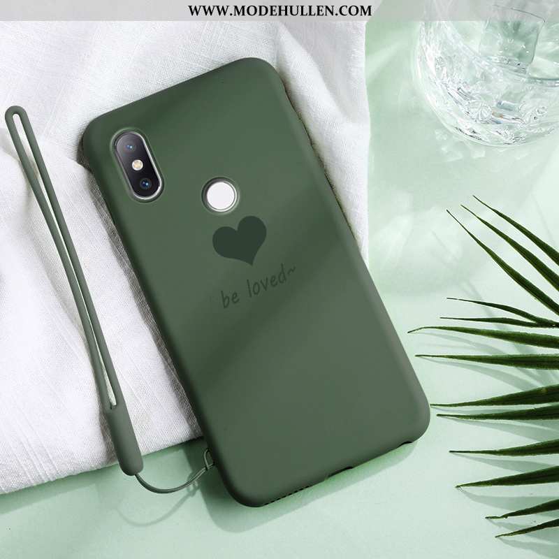 Hülle Xiaomi Mi Mix 2s Schutz Mode Silikon Case Weiche Trend Mini Anti-sturz Gelbe