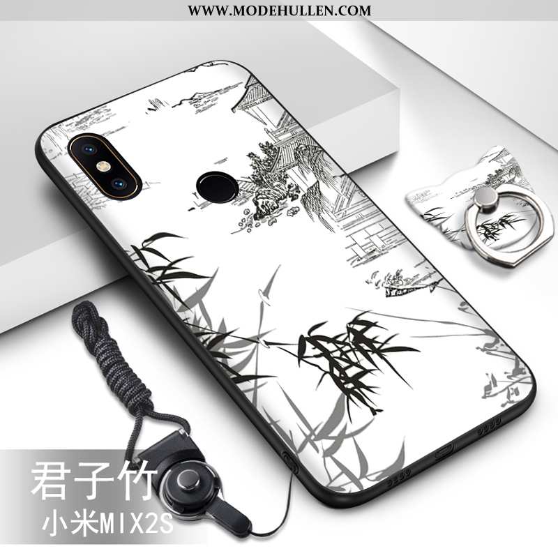 Hülle Xiaomi Mi Mix 2s Silikon Schutz Karikatur Weiche Trend Mini Grün