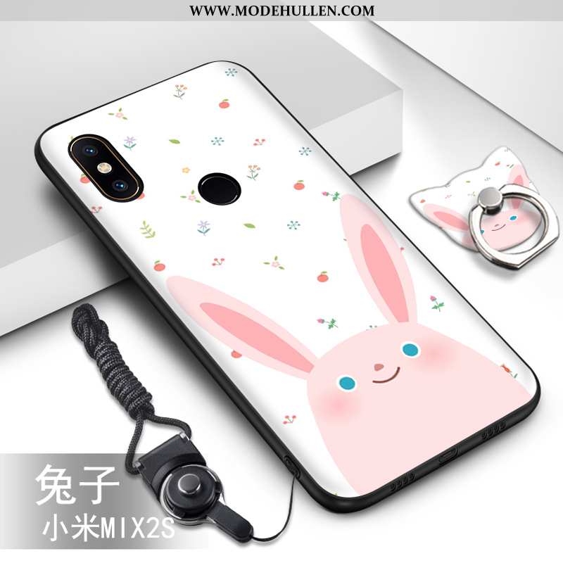 Hülle Xiaomi Mi Mix 2s Silikon Schutz Karikatur Weiche Trend Mini Grün