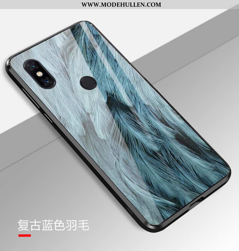 Hülle Xiaomi Mi Mix 3 Kreativ Weiche Weiß Wind Glas Schutz Weiße