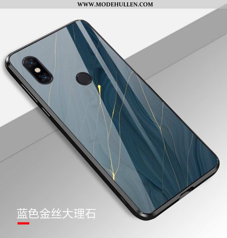 Hülle Xiaomi Mi Mix 3 Kreativ Weiche Weiß Wind Glas Schutz Weiße