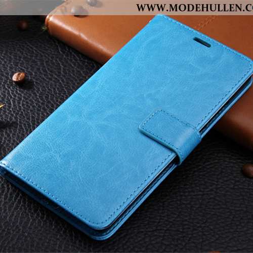 Hülle Xiaomi Mi Mix 3 Lederhülle Alles Inklusive Einfarbig Mini Clamshell Weiß Weiße