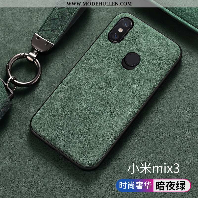 Hülle Xiaomi Mi Mix 3 Schutz Anti-pelz Europa Mini Handy Silikon Rot Rote