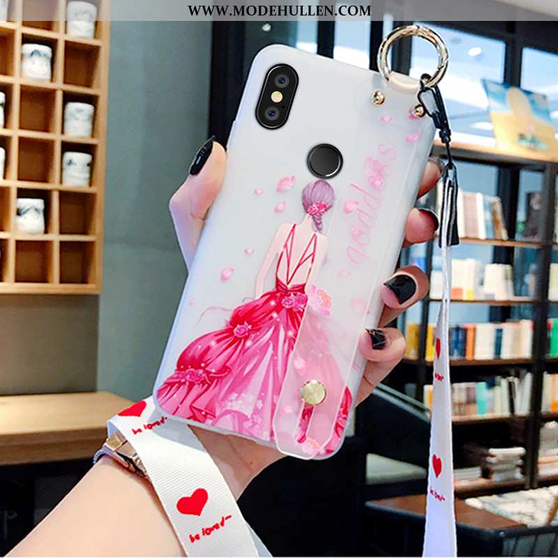 Hülle Xiaomi Mi Mix 3 Schutz Persönlichkeit Kreativ Mini Neu Rosa