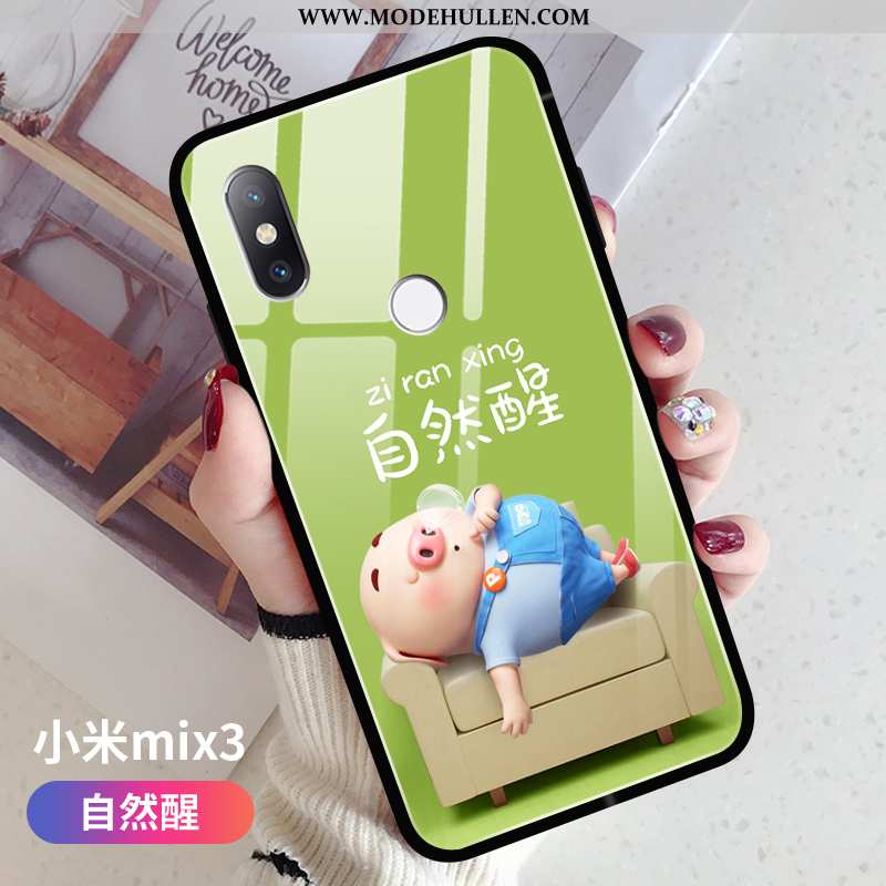 Hülle Xiaomi Mi Mix 3 Trend Super Handy Schutz Kreativ Liebhaber Gelbe