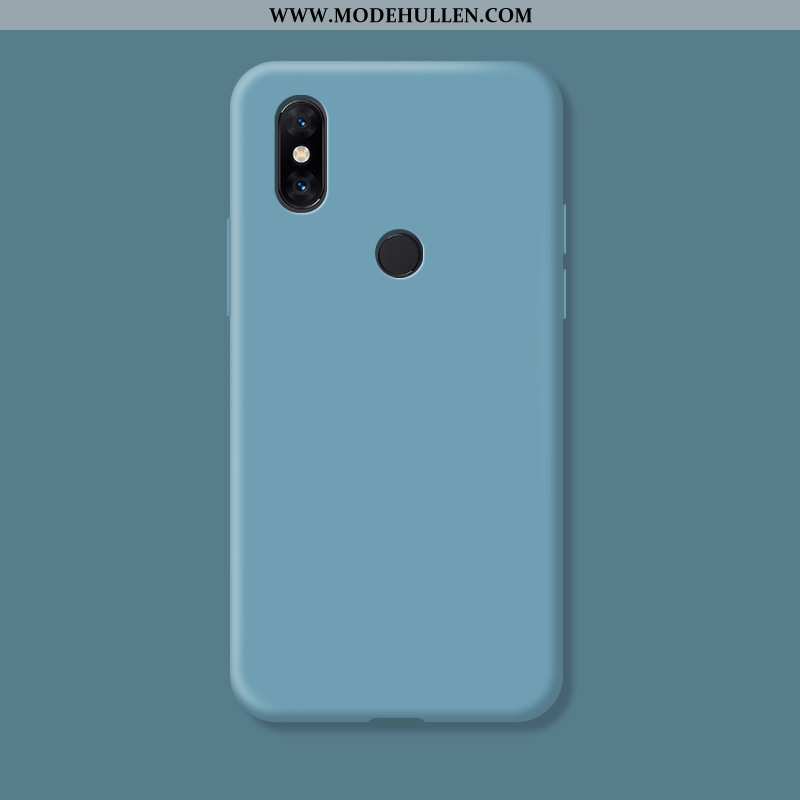 Hülle Xiaomi Mi Mix 3 Trend Weiche Case Silikon Einfassung Rosa Transparent