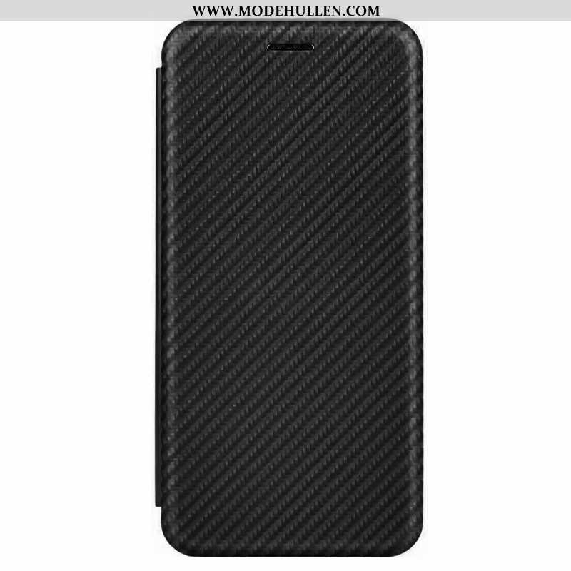 Hülle Xiaomi Mi Note 10 Lederhülle Alles Inklusive Folio Handy Case High-end Mini Schwarz