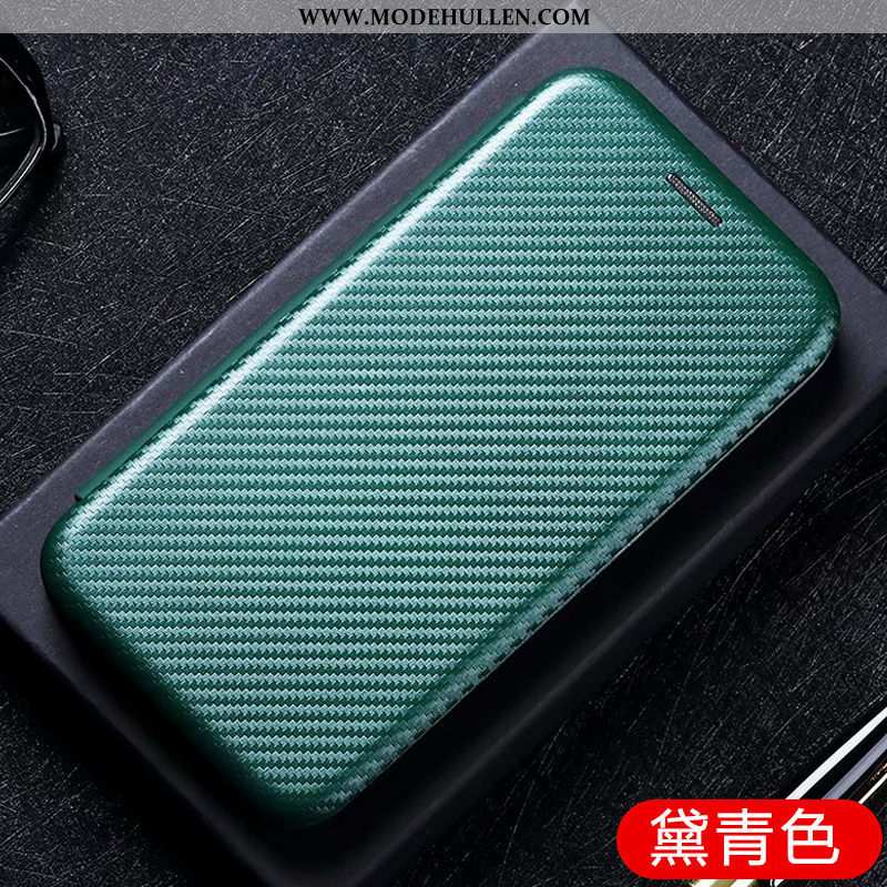Hülle Xiaomi Mi Note 10 Lederhülle Alles Inklusive Folio Handy Case High-end Mini Schwarz