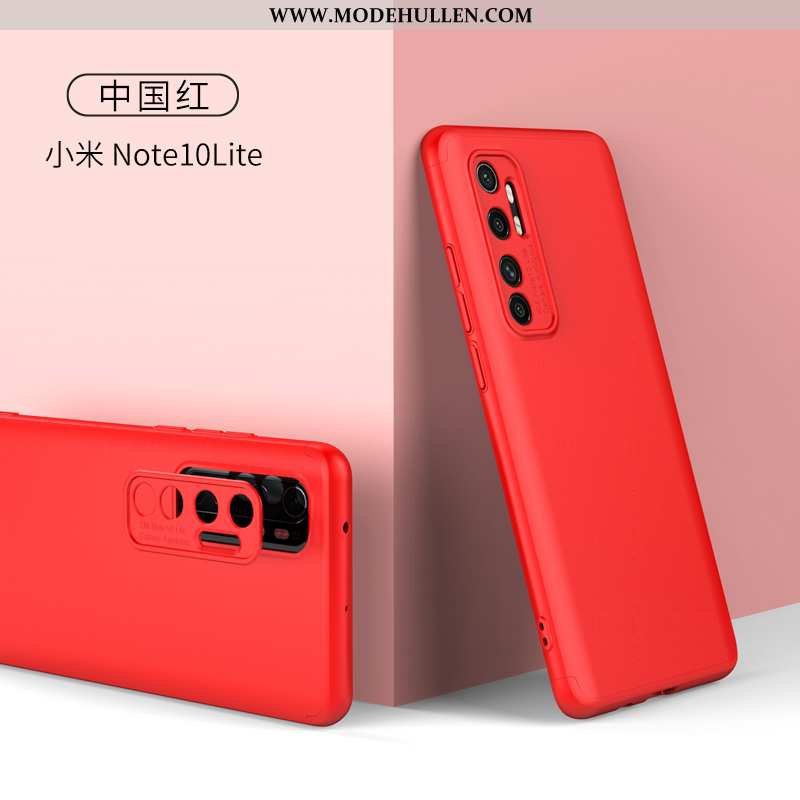 Hülle Xiaomi Mi Note 10 Lite Dünne Silikon Anti-sturz Rosa Neu Case Jugend