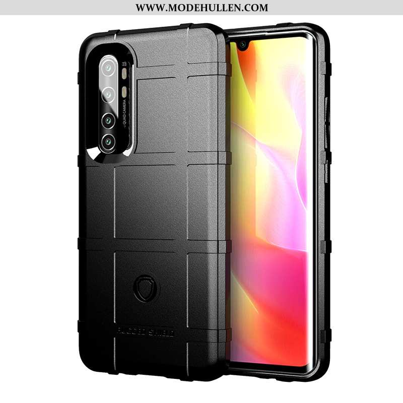 Hülle Xiaomi Mi Note 10 Lite Weiche Silikon Mini Schutz Handy Case Grün