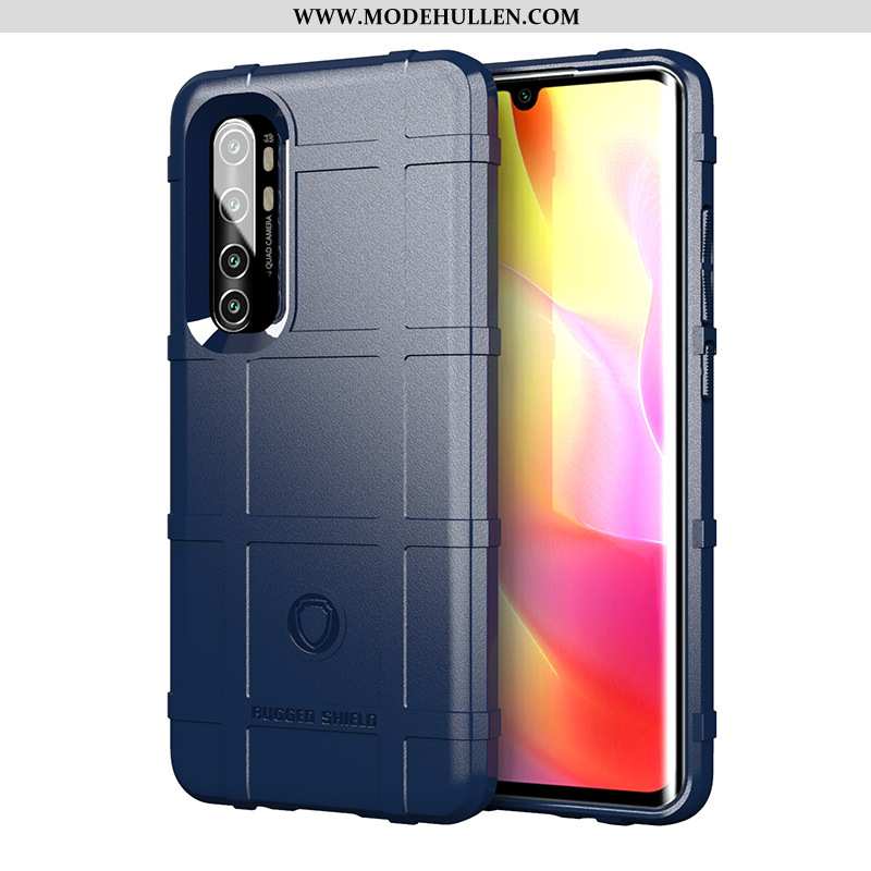 Hülle Xiaomi Mi Note 10 Lite Weiche Silikon Mini Schutz Handy Case Grün