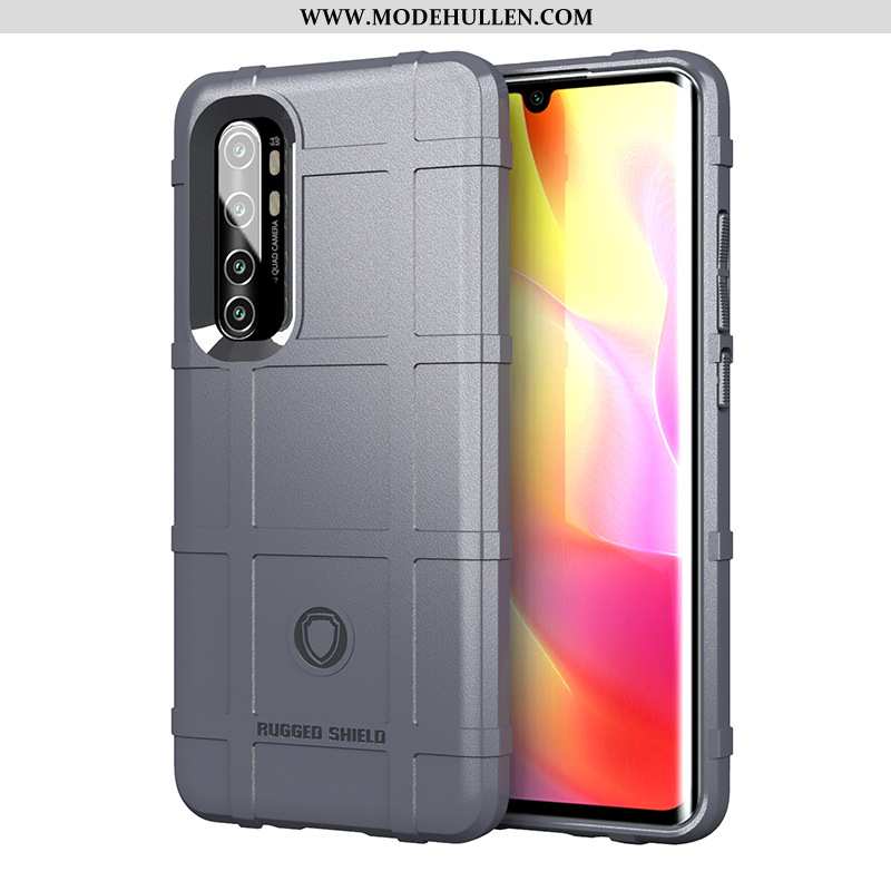 Hülle Xiaomi Mi Note 10 Lite Weiche Silikon Mini Schutz Handy Case Grün