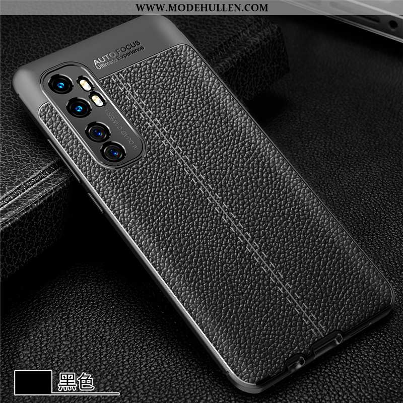 Hülle Xiaomi Mi Note 10 Lite Weiche Silikon Sterne Einfach Case Anti-sturz Handy Rote