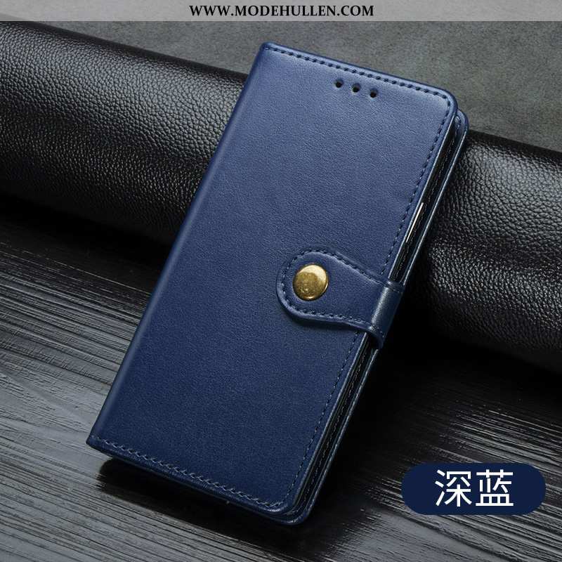 Hülle Xiaomi Mi Note 10 Schutz Lederhülle Trend Anti-sturz Khaki Business
