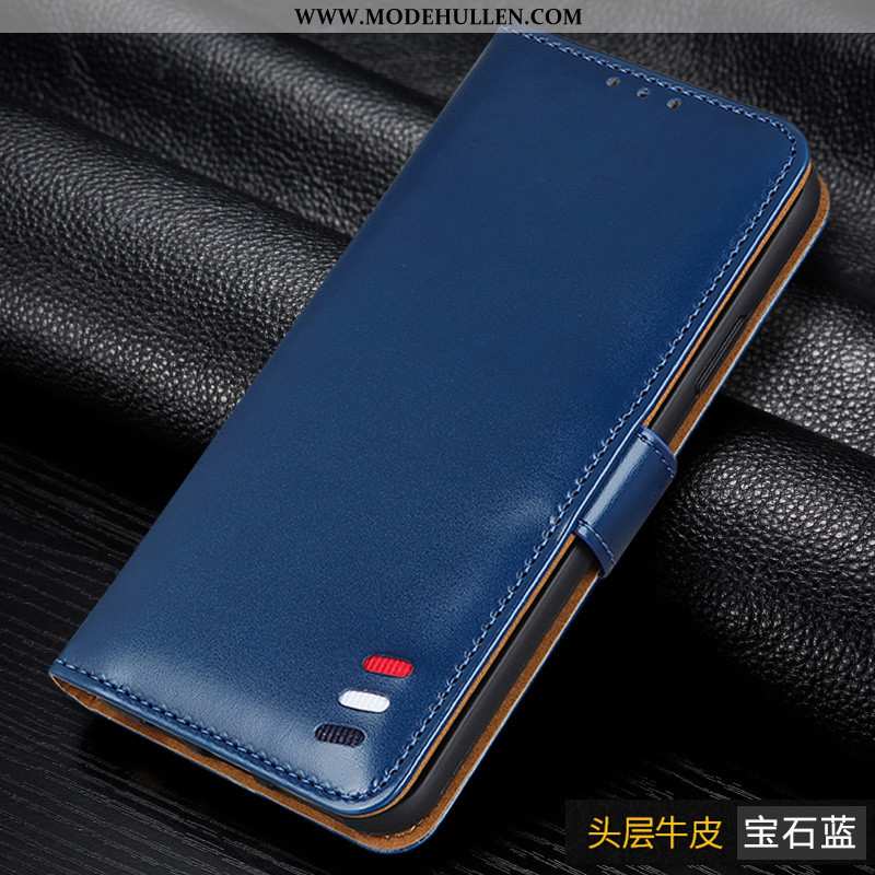 Hülle Xiaomi Mi Note 10 Silikon Schutz Alles Inklusive Handy Blau Case