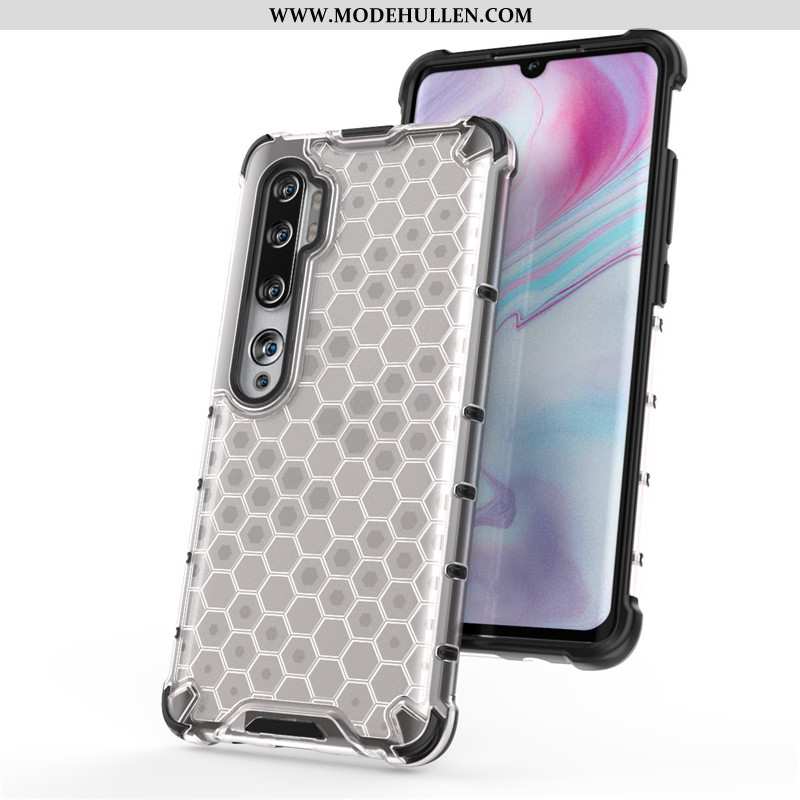 Hülle Xiaomi Mi Note 10 Trend Weiche Schwer Case Ballon Handy Mini Grau