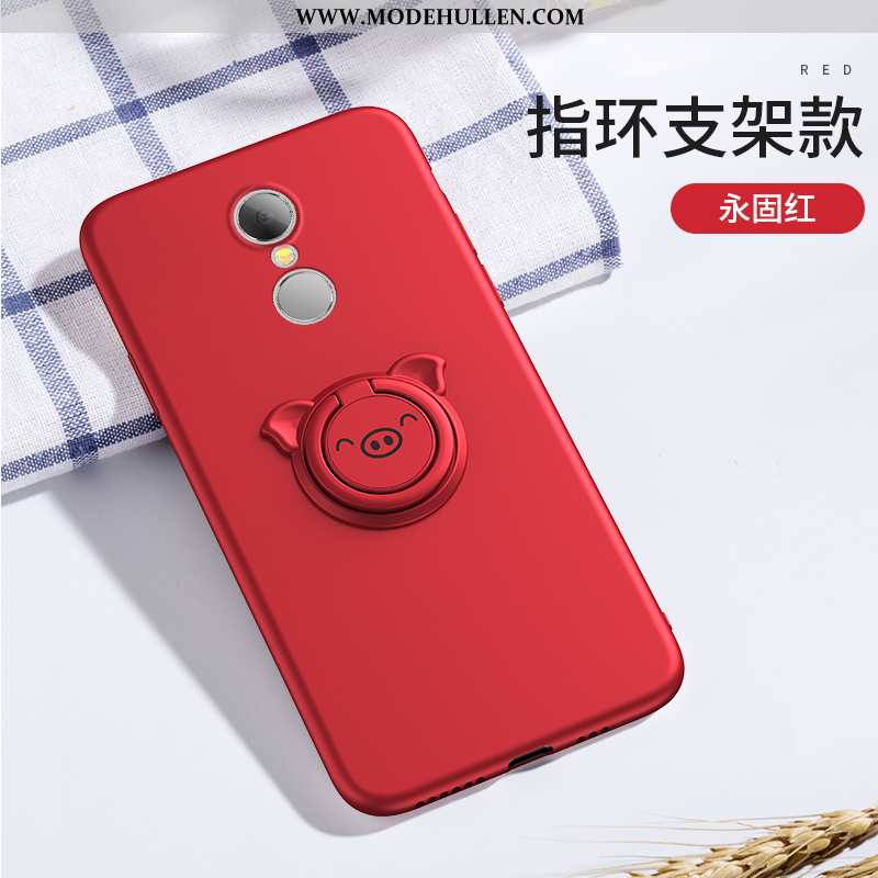 Hülle Xiaomi Redmi 5 Dünne Silikon Neu Schutz Einfach Handy Blau