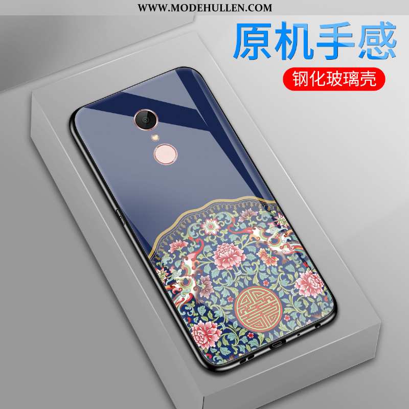 Hülle Xiaomi Redmi 5 Persönlichkeit Kreativ Case Rot Schwer Chinesische Art Grün