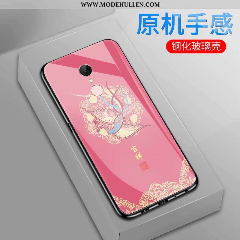 Hülle Xiaomi Redmi 5 Persönlichkeit Kreativ Case Rot Schwer Chinesische Art Grün