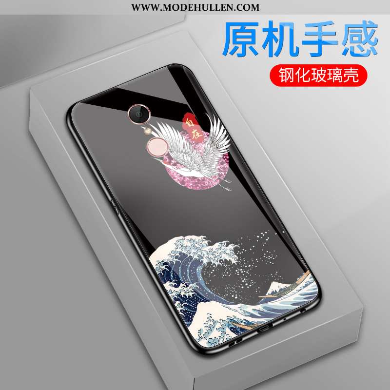 Hülle Xiaomi Redmi 5 Persönlichkeit Kreativ Case Rot Schwer Chinesische Art Grün