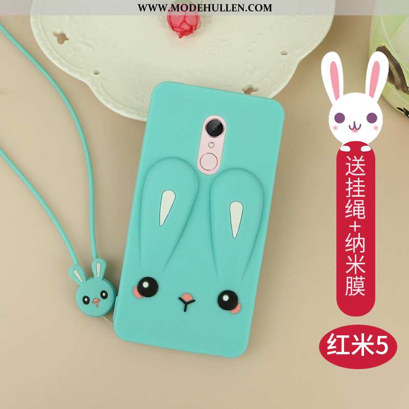 Hülle Xiaomi Redmi 5 Silikon Persönlichkeit Grün Case Mini Trend