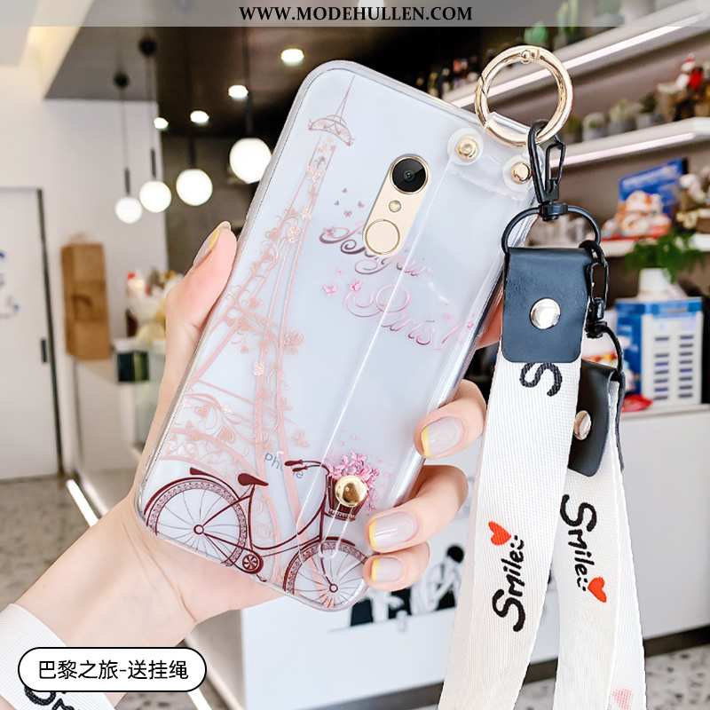 Hülle Xiaomi Redmi 5 Silikon Schutz Weiche Handy Mini Transparent Karikatur Weiße