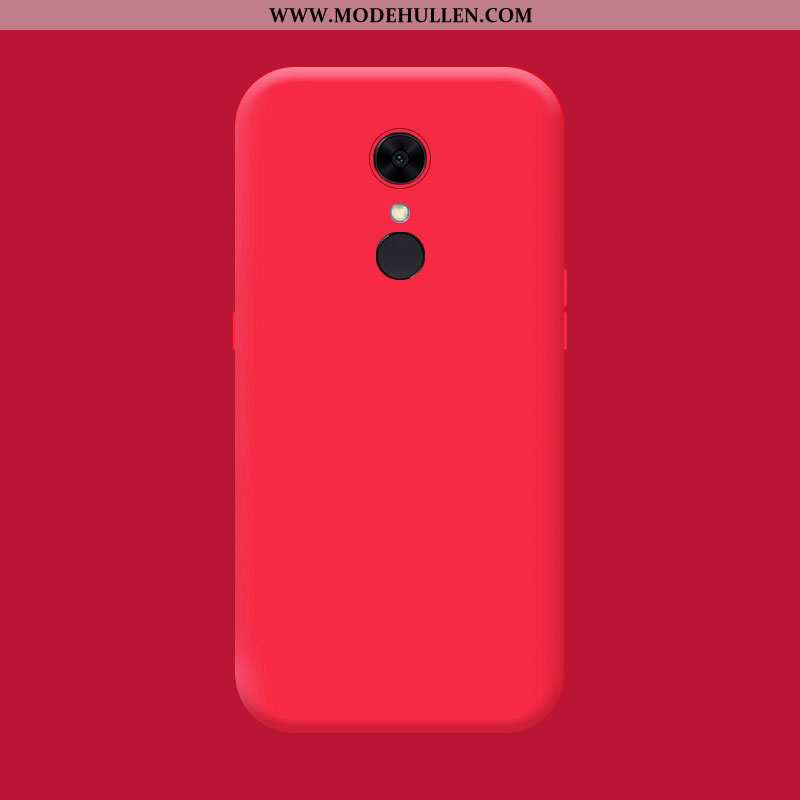 Hülle Xiaomi Redmi 5 Trend Silikonschutznubucktrendweiche Rot Temperieren Mini Grün