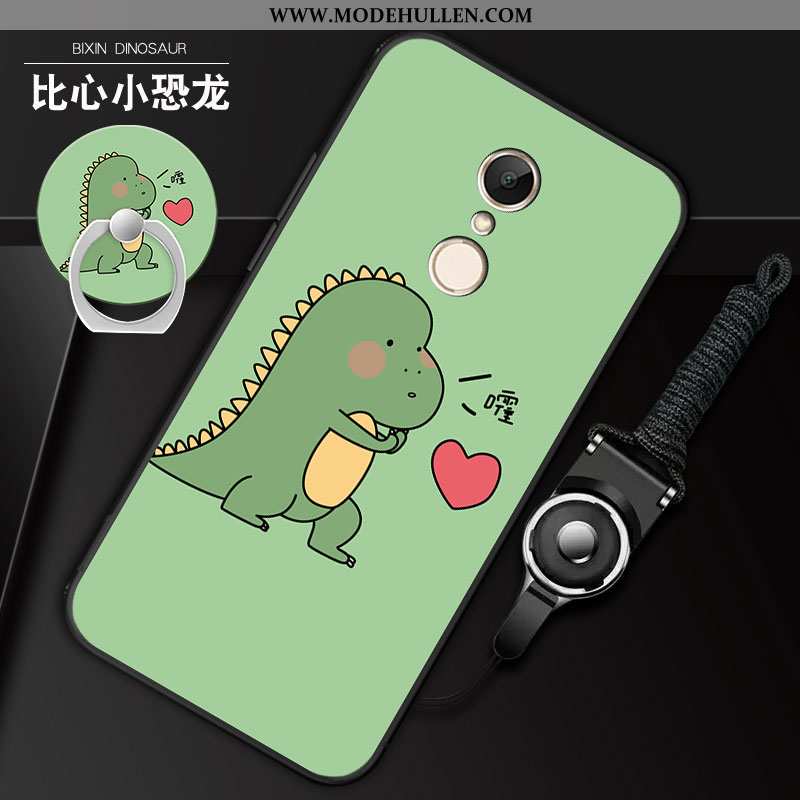 Hülle Xiaomi Redmi 5 Weiche Silikon Schutz Mini Rot Hängende Verzierungen Grün