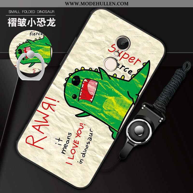 Hülle Xiaomi Redmi 5 Weiche Silikon Schutz Mini Rot Hängende Verzierungen Grün