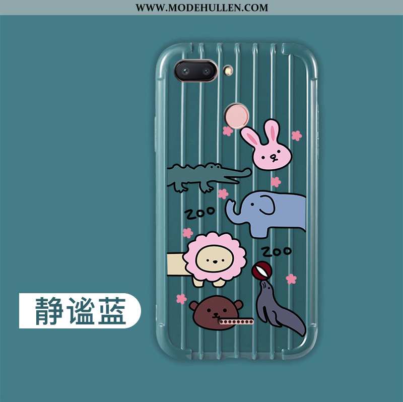 Hülle Xiaomi Redmi 6 Mode Kreativ Netto Rot Leichtgewicht Neu Liebhaber Case Rosa