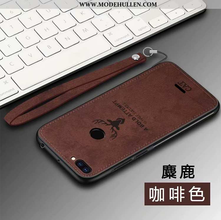 Hülle Xiaomi Redmi 6 Muster Weiche Anti-sturz Katzen Silikon Rot Schutz Grau