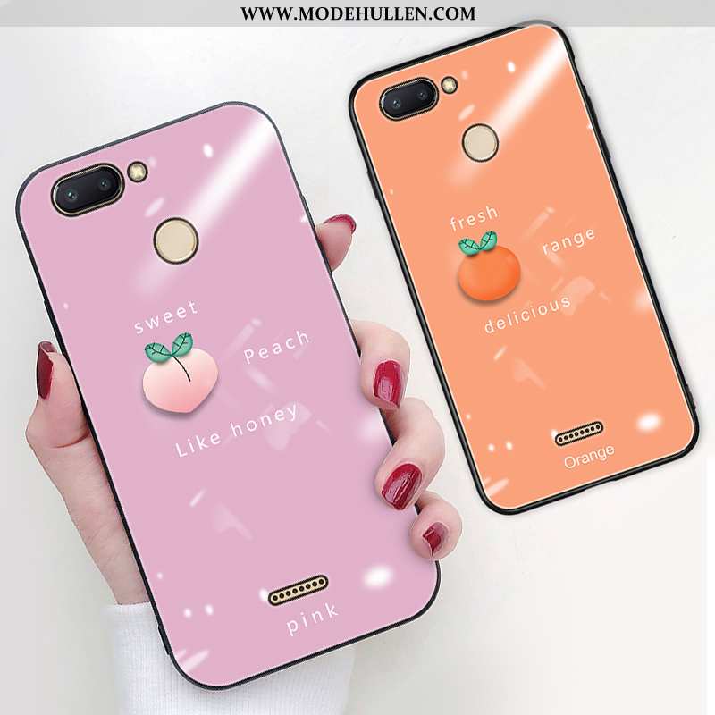 Hülle Xiaomi Redmi 6 Silikon Case Schutz Mini Anti-sturz Trend Alles Inklusive Nette Rosa