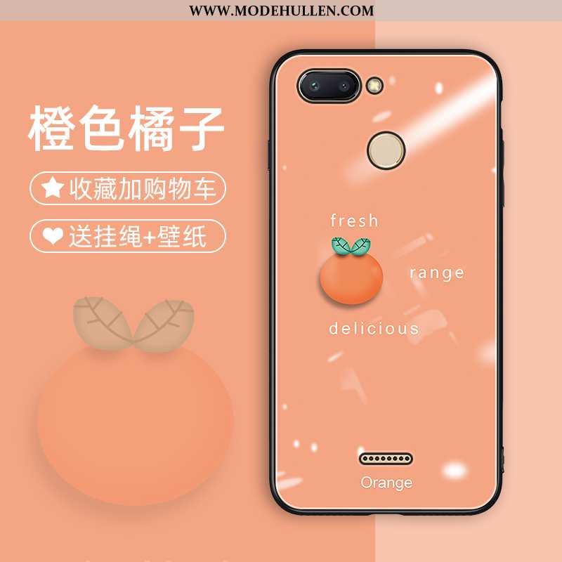 Hülle Xiaomi Redmi 6 Silikon Case Schutz Mini Anti-sturz Trend Alles Inklusive Nette Rosa