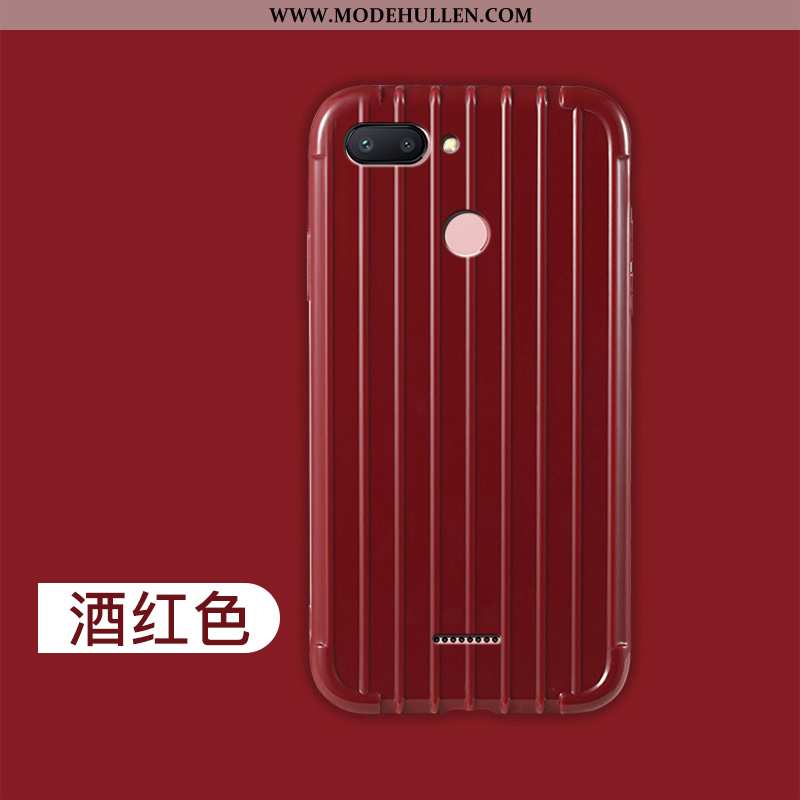 Hülle Xiaomi Redmi 6 Silikon Schutz Kreativ Trend Mini Anti-sturz Handy Rote