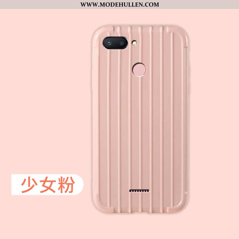 Hülle Xiaomi Redmi 6 Silikon Schutz Kreativ Trend Mini Anti-sturz Handy Rote