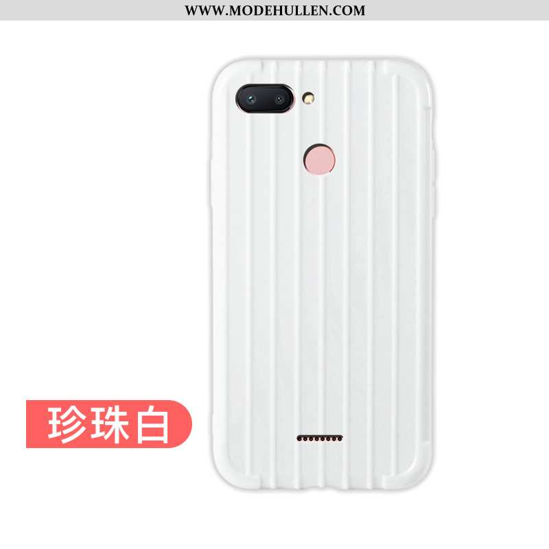 Hülle Xiaomi Redmi 6 Silikon Schutz Kreativ Trend Mini Anti-sturz Handy Rote