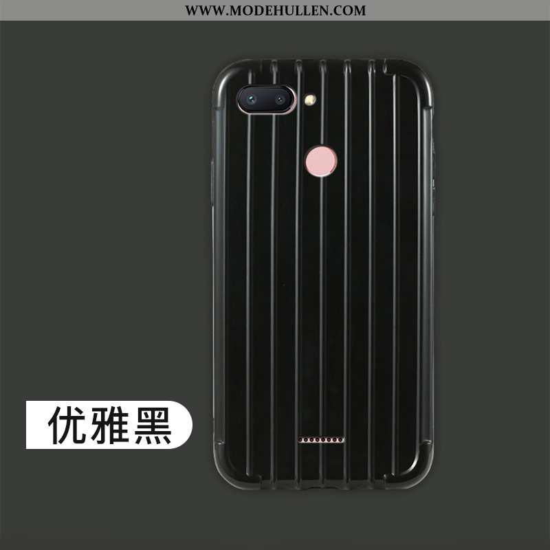 Hülle Xiaomi Redmi 6 Silikon Schutz Kreativ Trend Mini Anti-sturz Handy Rote
