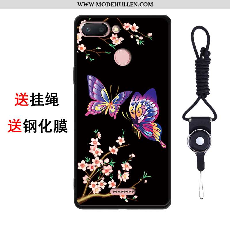 Hülle Xiaomi Redmi 6 Trend Weiche Rosa Kreativ Anti-sturz Persönlichkeit Alles Inklusive