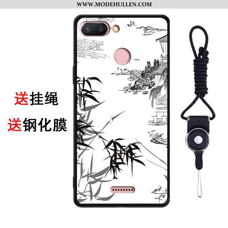 Hülle Xiaomi Redmi 6 Trend Weiche Rosa Kreativ Anti-sturz Persönlichkeit Alles Inklusive