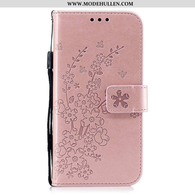 Hülle Xiaomi Redmi 6 Weiche Schutz Lederhülle Mode Rosa Case