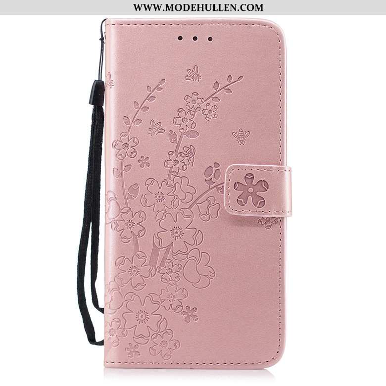 Hülle Xiaomi Redmi 6 Weiche Schutz Lederhülle Mode Rosa Case