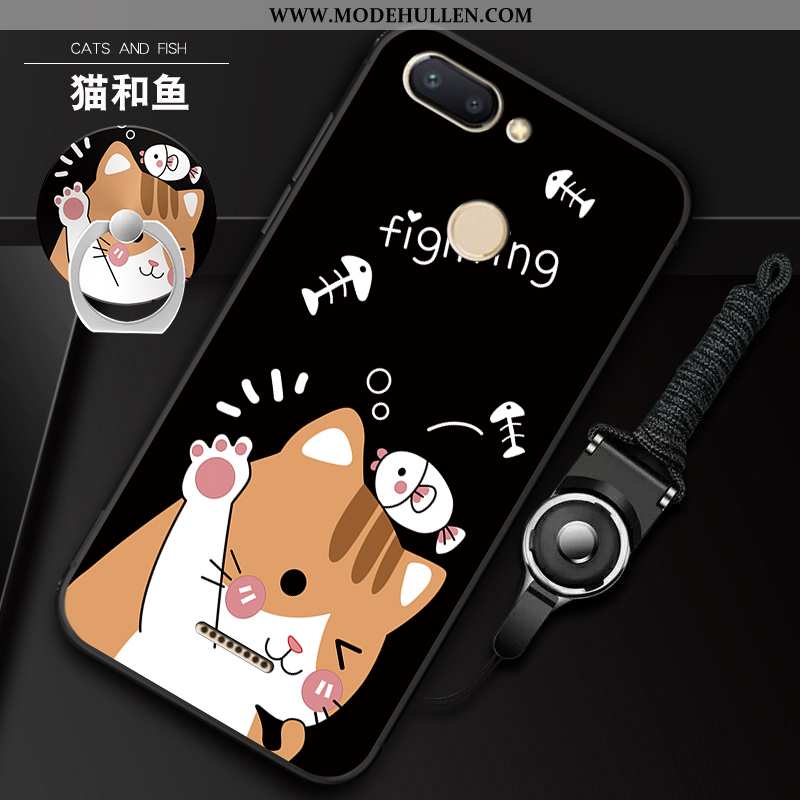 Hülle Xiaomi Redmi 6 Weiche Silikon Schutz Netto Rot Neu Persönlichkeit Anti-sturz Weiße