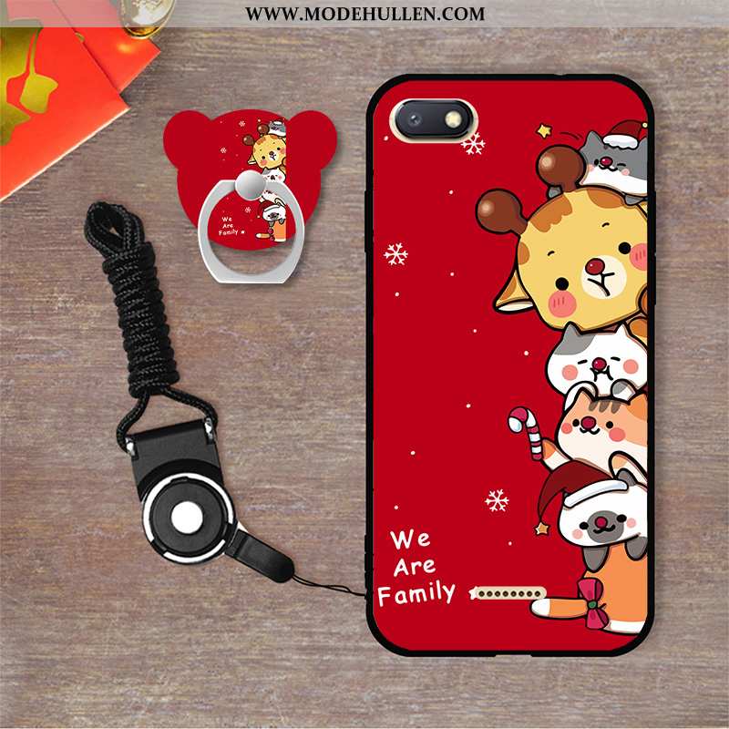 Hülle Xiaomi Redmi 6a Karikatur Trend Persönlichkeit Anti-sturz Weiche Handy Case Weiße
