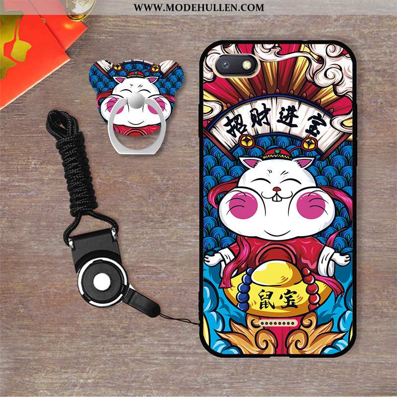 Hülle Xiaomi Redmi 6a Karikatur Trend Persönlichkeit Anti-sturz Weiche Handy Case Weiße