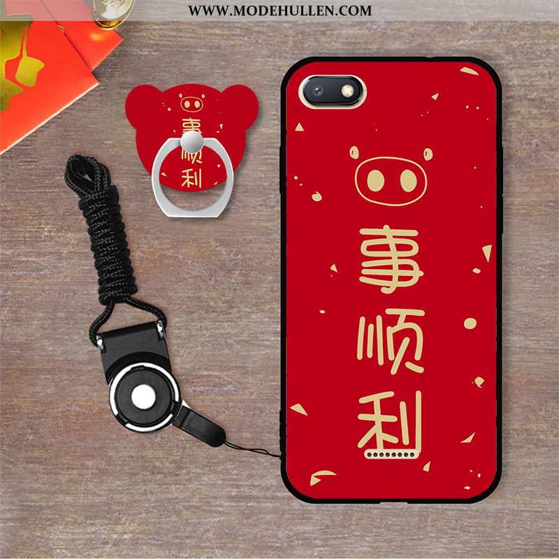 Hülle Xiaomi Redmi 6a Karikatur Trend Persönlichkeit Anti-sturz Weiche Handy Case Weiße